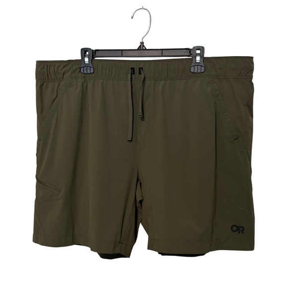 Outdoor Research Other - Outdoor Research Astro Shorts Mens XXL Green 7" Hiking Athletic Outdoor Stretch